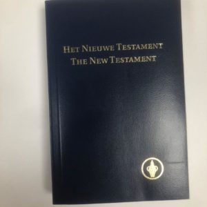 Gideons, Bijbel, Tweetalig, Engelse Bijbel,