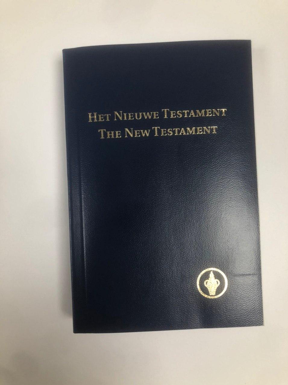 Gideons, Bijbel, Tweetalig, Engelse Bijbel,